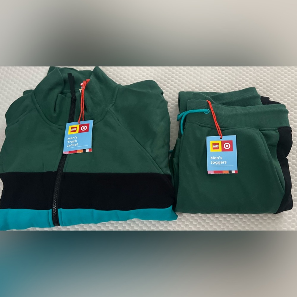 Men’s Exclusive Lego x Target Collab Sweat Outfit - NWT!